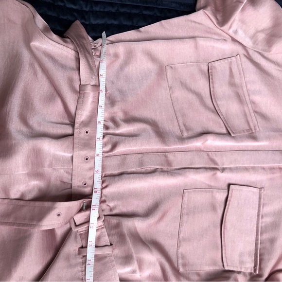 INC International Concepts Pink Jumpsuit - Picture 5 of 11